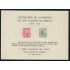 España Spain Hojitas Recuerdo 1 1972 FNMT Centenario de Emisión del Rey Amadeo de Saboya
