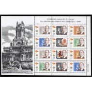 España Spain 3687/93 2000 CL Aniviversario del primer sello español MNH