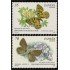 España Spain 3694/95 2000 Fauna española en peligro de extinción MNH