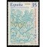 España Spain 3696 2000 D Años de la imprenta de Montserrat MNH