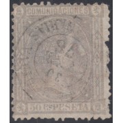 España Spain 168 ( 162/71 ) 1875 Alfonso XII Usado