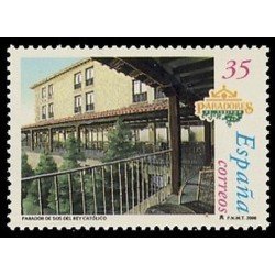 España Spain 3702 2000 Paradores de turismo MNH