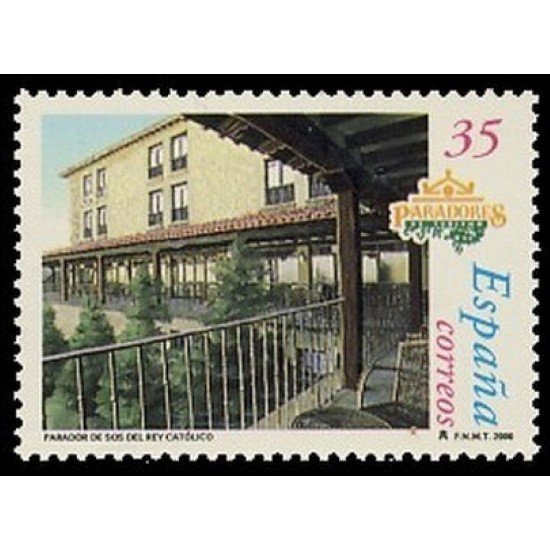 España Spain 3702 2000 Paradores de turismo MNH