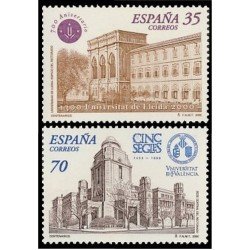 España Spain 3703/04 2000 Centenarios MNH