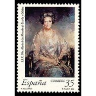 España Spain 3706 2000 Homenaje a SAR Doña Maria de las Mercedes de Borbón y Orleans MNH