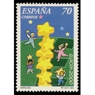España Spain 3707 2000 Europa 2000 MNH