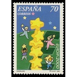 España Spain 3707 2000 Europa 2000 MNH