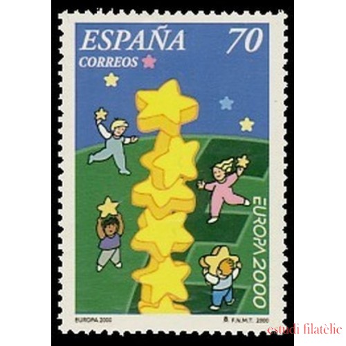 España Spain 3707 2000 Europa 2000 MNH
