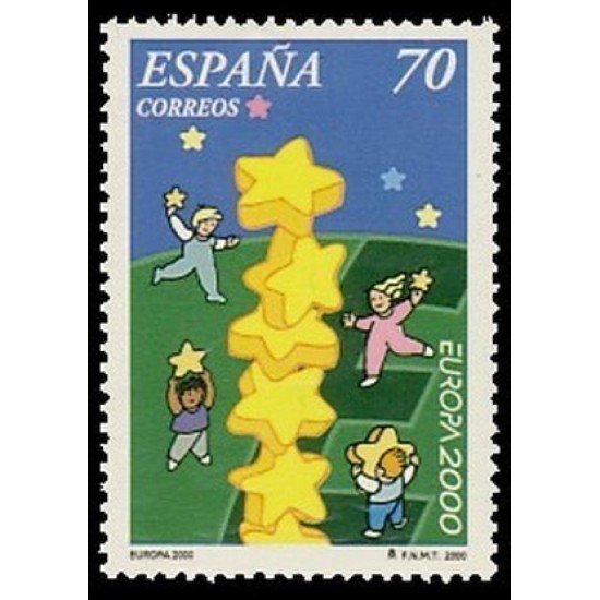 España Spain 3707 2000 Europa 2000 MNH España Spain 3707 2000 Europa 2000 MNH