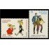 España Spain 3712/13 2000 Cómics Personajes de Tebeo MNH