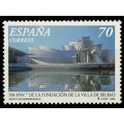 España Spain 3714 2000 DCC Aniversario de la Villa de Bilbao MNH