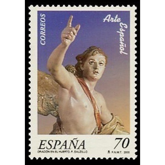 España Spain 3715 2000 Arte español MNH