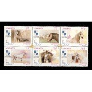 España Spain 3723/28 2000 Exposición Mundial de Filatelia España 2000 MNH