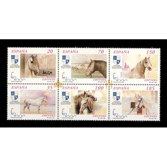 España Spain 3723/28 2000 Exposición Mundial de Filatelia España 2000 MNH España Spain 3723/28 2000 Exposición Mundial de Filatelia España 2000 MNH