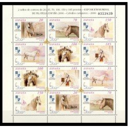 España Spain 3723/28 2000 Exposición Mundial de Filatelia España 2000, minipliego MNH