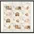 España Spain 3723/28 2000 Exposición Mundial de Filatelia España 2000, minipliego MNH