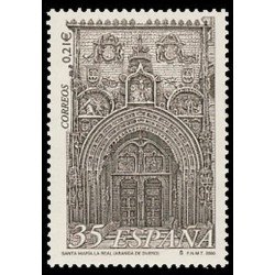 España Spain 3771 2000 Iglesia de Santa María La Real MNH