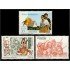 España Spain 3772/74 2000 Literatura española Personajes de ficción MNH