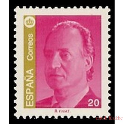 España Spain 3775 2000 SM Don Juan Carlos I MNH