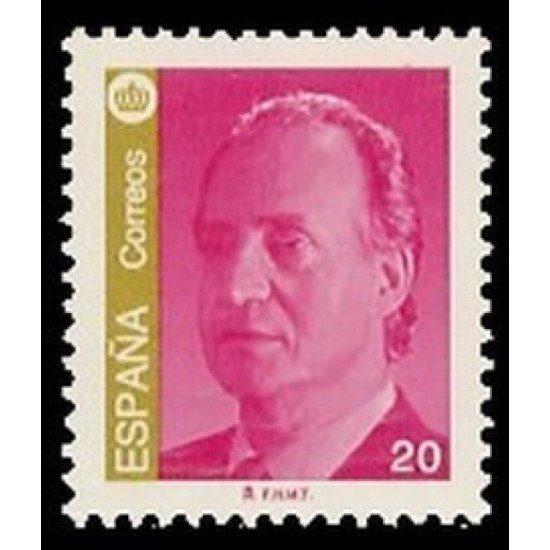 España Spain 3775 2000 SM Don Juan Carlos I MNH