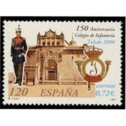 España Spain 3778  2000 CL Aniversario del Colegio de Infantería de Toledo MNH