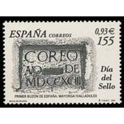 España Spain 3780 2001 Día del Sello MNH