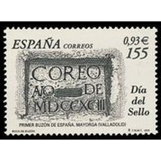 España Spain 3780 2001 Día del Sello MNH