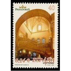 España Spain 3782 2001 Paradores de Turismo MNH