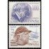 España Spain 3783/84 2001 Personajes populares MNH