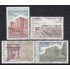 España Spain 3785/88  2001 Castillos MNH