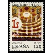 España Spain 3791 2001 Gran Teatro del Liceo MNH
