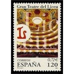 España Spain 3791 2001 Gran Teatro del Liceo MNH