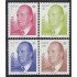 España Spain 3792/95 2001 SM Don Juan Carlos I MNH