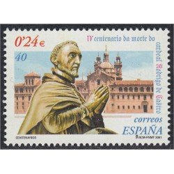 España Spain 3801 2001 IV Centenario de la muerte del cardenal Rodrigo de Castro MNH