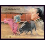 España Spain 3834 2001 Toros Curro Romero MNH