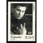 España Spain 3841 2001 Carlos Cano MNH
