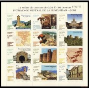 España Spain 3843/54 2001 Patrimonio Mundial de la Humanidad MNH