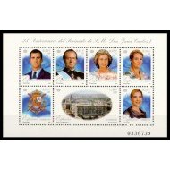 España Spain 3856 2001 XXV Aniversario del Reinado de SM Don Juan Carlos I MNH
