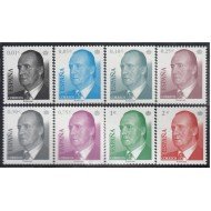 España Spain 3857/64  2002 SM Don Juan Carlos I MNH