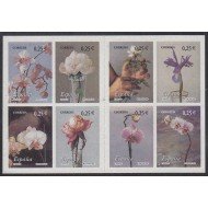 España Spain 3869/76 2002 La Flor y el Paisaje MNH