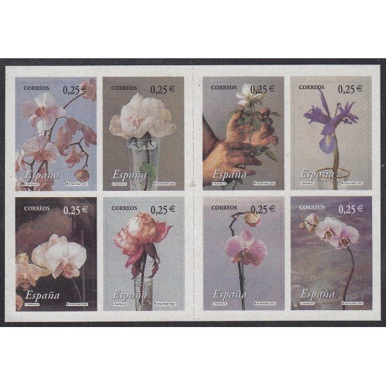 España Spain 3869/76 2002 La Flor y el Paisaje MNH