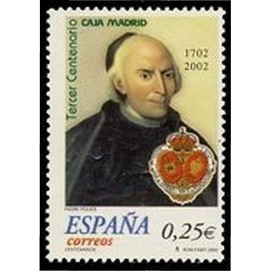 España Spain 3879 2002 III Centenario de la fundación del Monte de Piedad MNH España Spain 3879 2002 III Centenario de la fundación del Monte de Piedad MNH