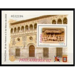 España Spain 3881 2002 Exposición Filatélica Hispano Portuguesa  PHILAIBERIA 2002 MNH