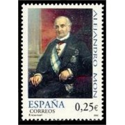 España Spain 3882 2002 II Centenario del nacimiento de Alejandro Mon MNH