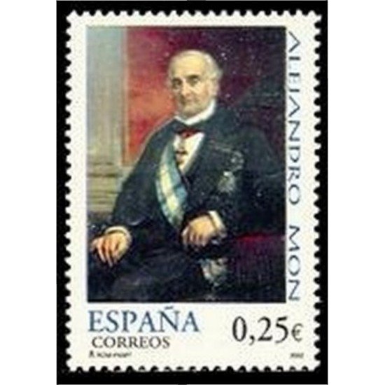 España Spain 3882 2002 II Centenario del nacimiento de Alejandro Mon MNH España Spain 3882 2002 II Centenario del nacimiento de Alejandro Mon MNH