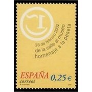 España Spain 3883 2002 Homenaje a la Peseta MNH