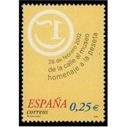 España Spain 3883 2002 Homenaje a la Peseta MNH