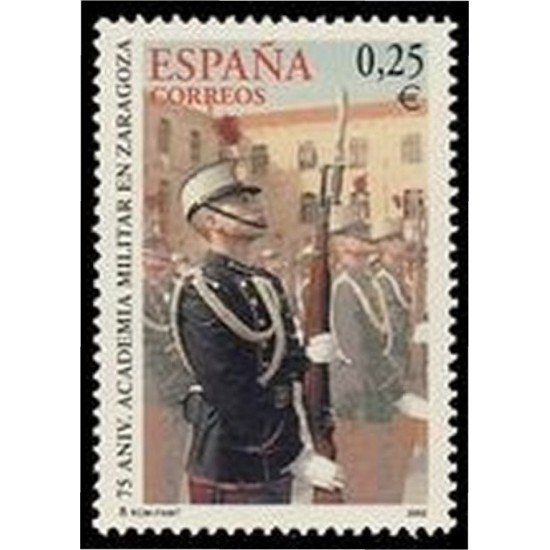 España Spain 3886 2002 LXXV Aniversario de la Academia Militar General de Zaragoza MNH España Spain 3886 2002 LXXV Aniversario de la Academia Militar General de Zaragoza MNH