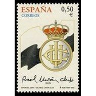 España Spain 3887 2002 Centenario Real Unión Club MNH