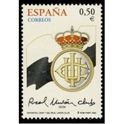 España Spain 3887 2002 Centenario Real Unión Club MNH